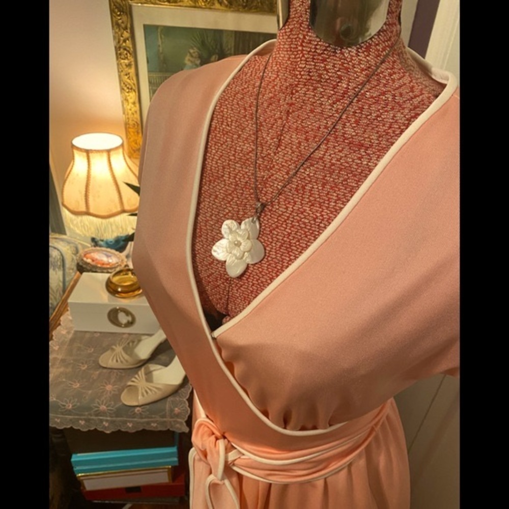 Vintage 70s dress - Picture 1 of 5
